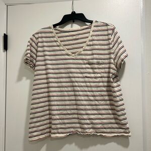 Blue and red striped Tee. Universal Threads size XXL